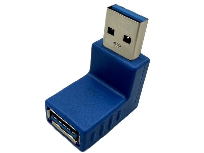 USB3.0  轉向公母頭 [轉上]